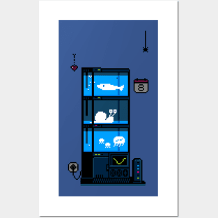 8BitArt Posters and Art